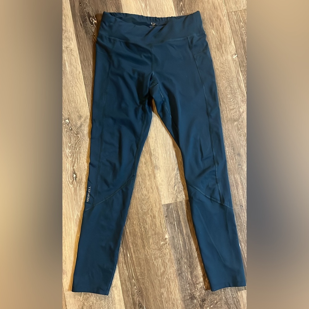 Merrell Dark Blue Active Leggings